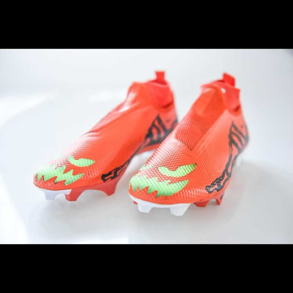 Jack O’Lanterns Custom Cleats